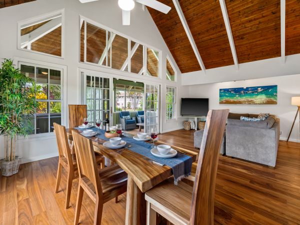 Princeville Vacation Home Easy Access to Local Attractions
