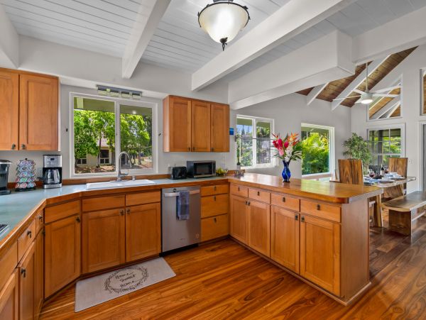 Princeville Vacation Home Easy Access to Local Attractions