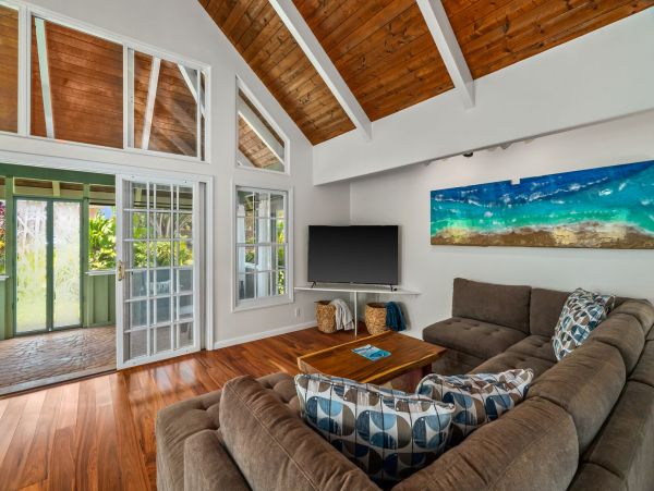 Princeville Vacation Home Easy Access to Local Attractions