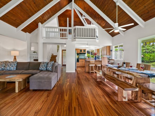 Princeville Vacation Home Easy Access to Local Attractions