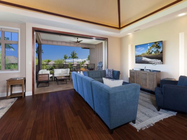 Kohala Coast Four Bedroom Vacation Rental