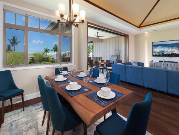 Kohala Coast Four Bedroom Vacation Rental