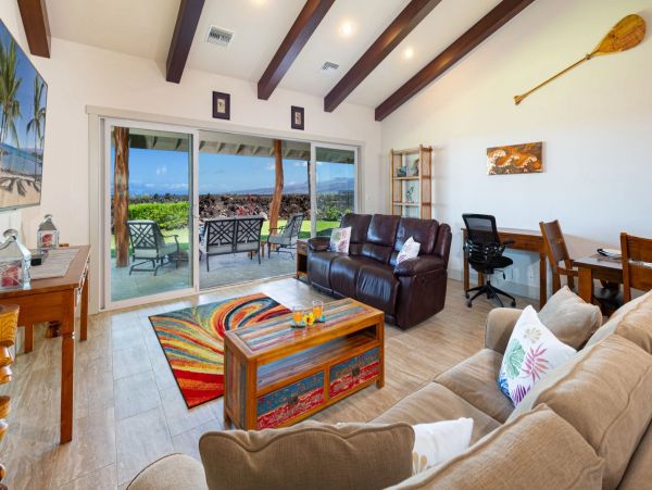Luxury Four Bedroom Vacation Home in Kohala Coast
