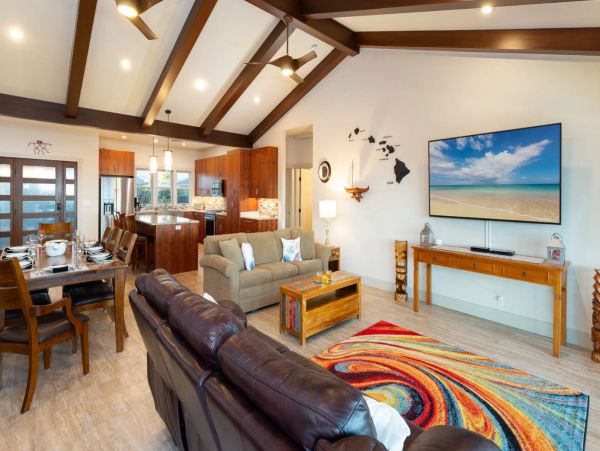 Luxury Four Bedroom Vacation Home in Kohala Coast