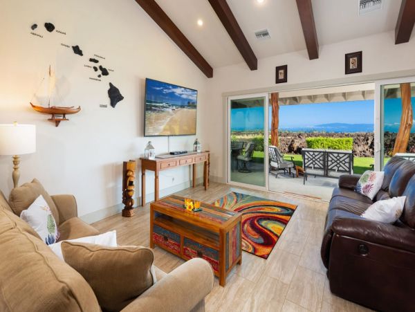 Luxury Four Bedroom Vacation Home in Kohala Coast