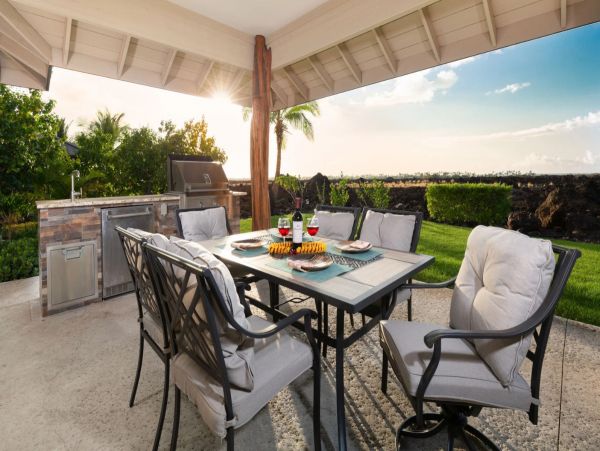 Luxury Four Bedroom Vacation Home in Kohala Coast