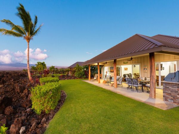 Luxury Four Bedroom Vacation Home in Kohala Coast