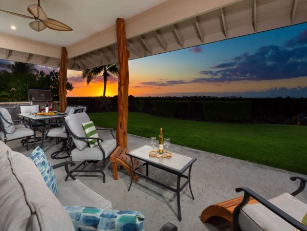 Luxury Four Bedroom Vacation Home in Kohala Coast