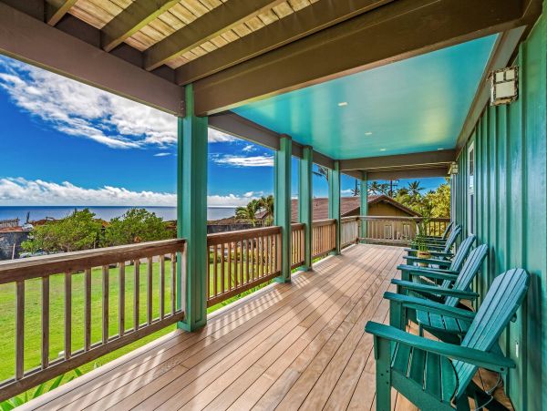 Beautiful Home in Poipu with Ocean Views