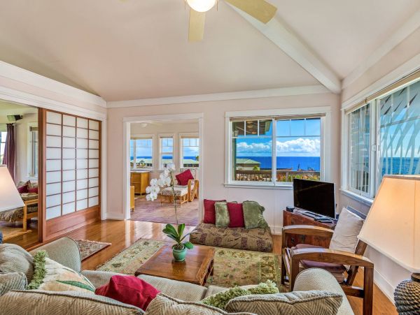Beautiful Home in Poipu with Ocean Views