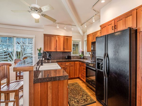 Beautiful Home in Poipu with Ocean Views