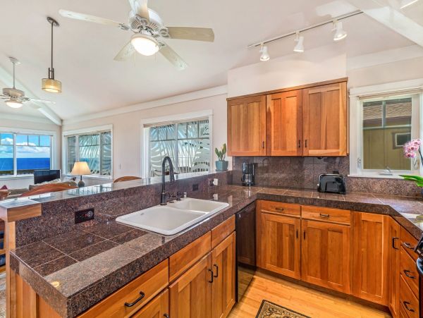 Beautiful Home in Poipu with Ocean Views