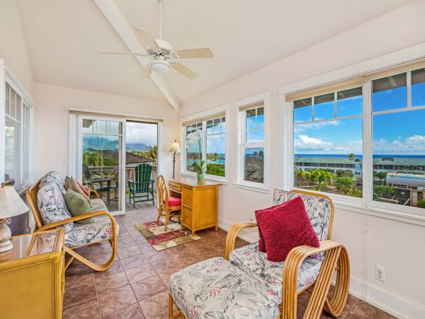 Beautiful Home in Poipu with Ocean Views
