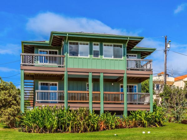 Beautiful Home in Poipu with Ocean Views