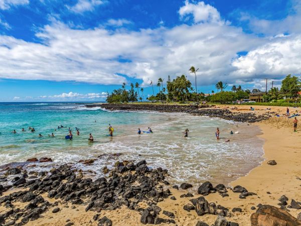 Beautiful Home in Poipu with Ocean Views