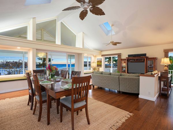 Poipu Beach Three Bedroom Vacation Rental