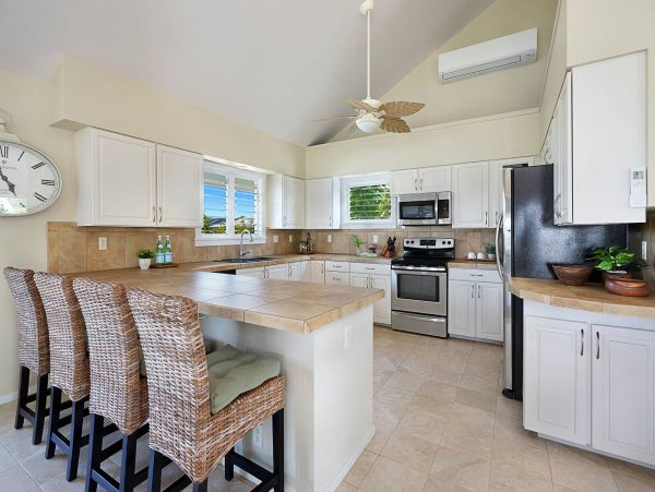 Poipu Beach Three Bedroom Vacation Rental