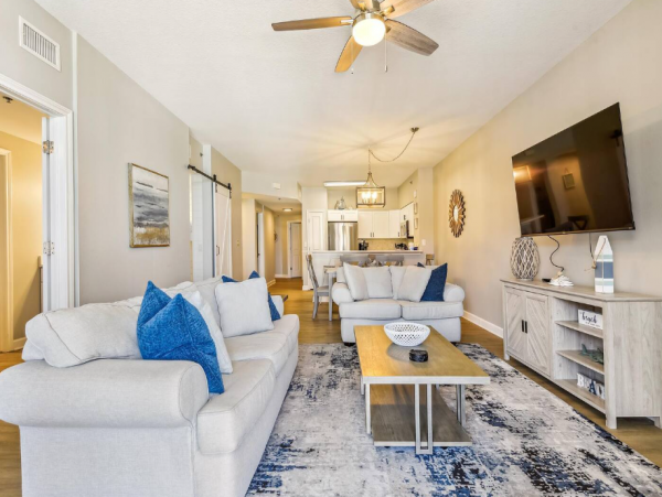 Panama City Beach Three Bedroom Vacation Condo with Ocean Views