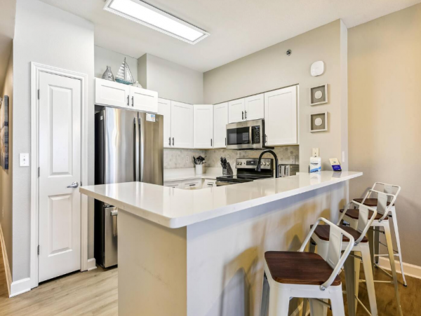 Panama City Beach Three Bedroom Vacation Condo with Ocean Views