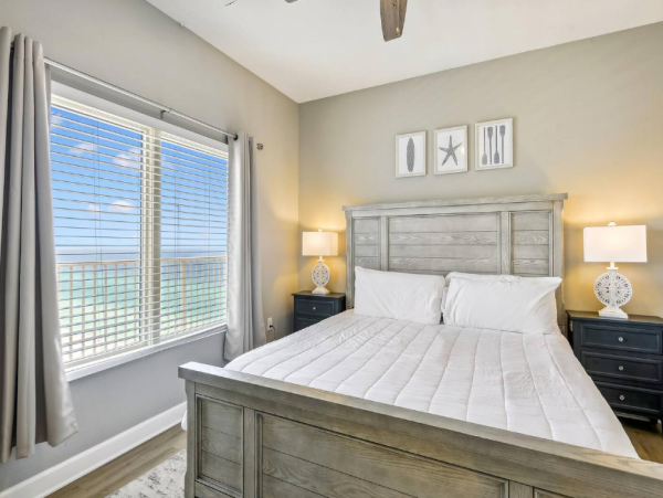 Panama City Beach Three Bedroom Vacation Condo with Ocean Views