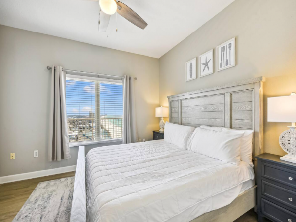 Panama City Beach Three Bedroom Vacation Condo with Ocean Views