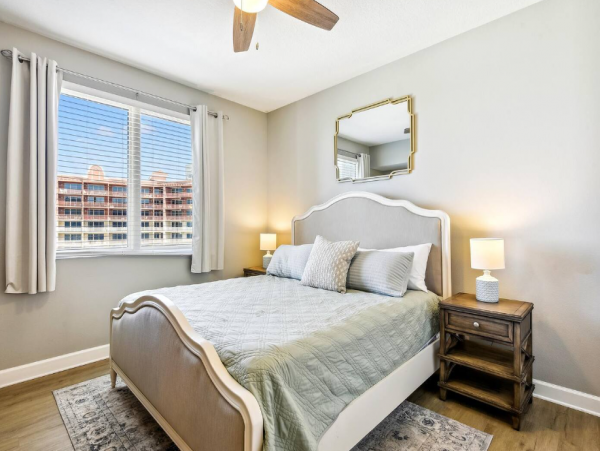 Panama City Beach Three Bedroom Vacation Condo with Ocean Views