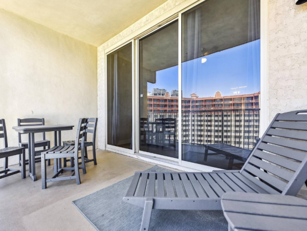 Panama City Beach Three Bedroom Vacation Condo with Ocean Views