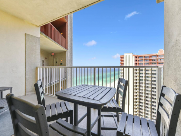 Panama City Beach Three Bedroom Vacation Condo with Ocean Views