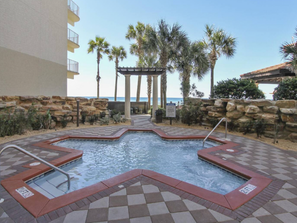 Panama City Beach Three Bedroom Vacation Condo with Ocean Views