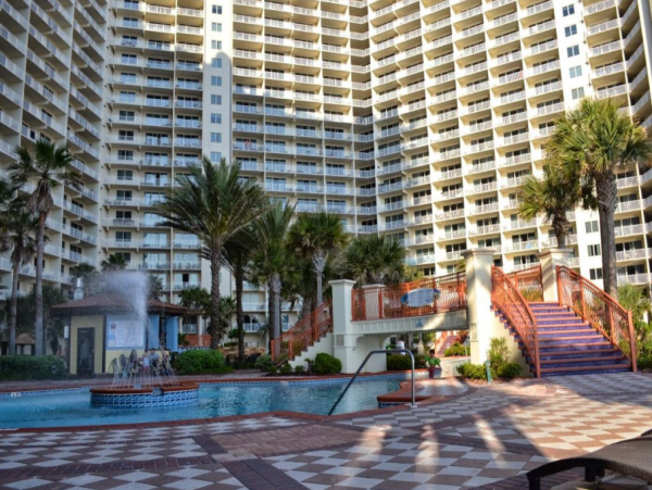 Panama City Beach Three Bedroom Vacation Condo with Ocean Views