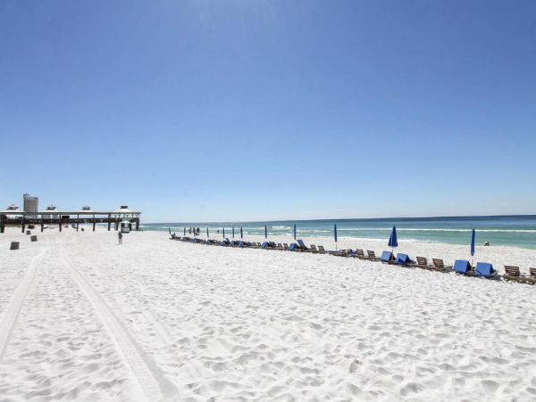 Panama City Beach Three Bedroom Vacation Condo with Ocean Views