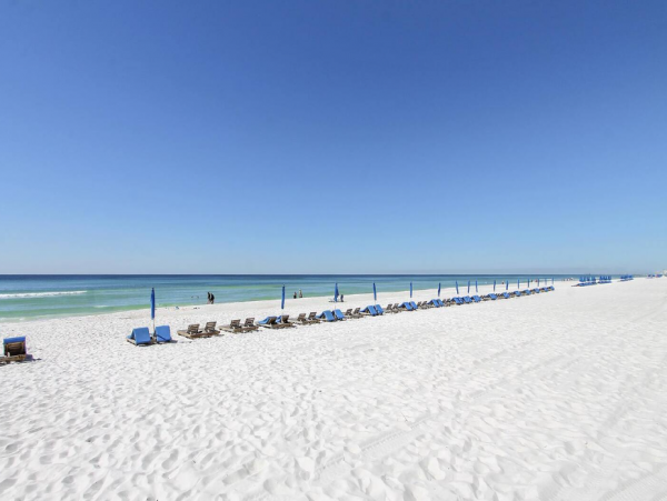 Panama City Beach Three Bedroom Vacation Condo with Ocean Views