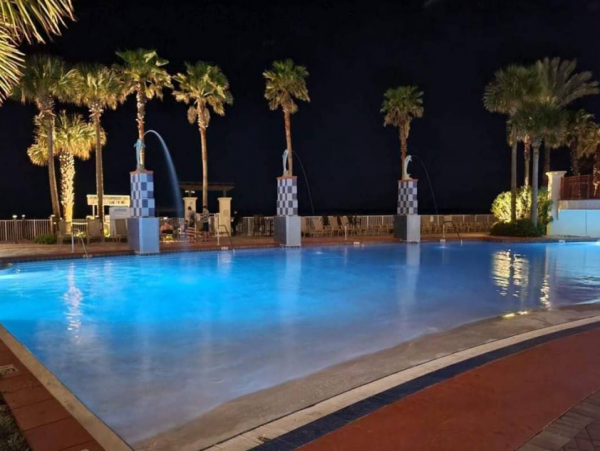 Panama City Beach Three Bedroom Vacation Condo with Ocean Views