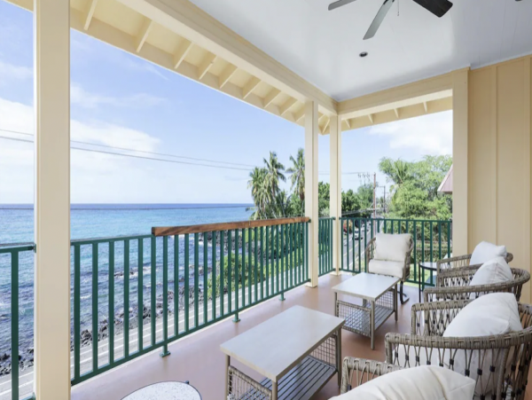The Ocean is Right Across the Street World Class Views