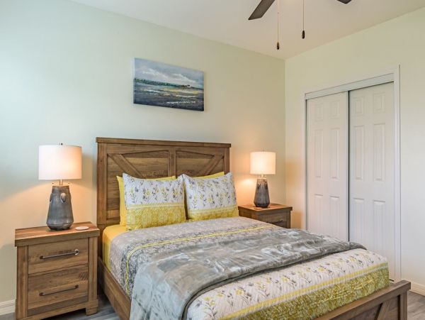 Treasure Island 4 Bedroom Vacation Rental Across the Street from the Beach