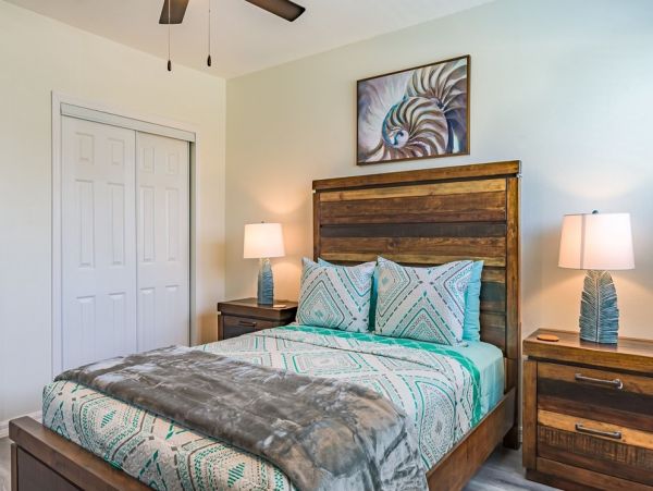 Treasure Island 4 Bedroom Vacation Rental Across the Street from the Beach