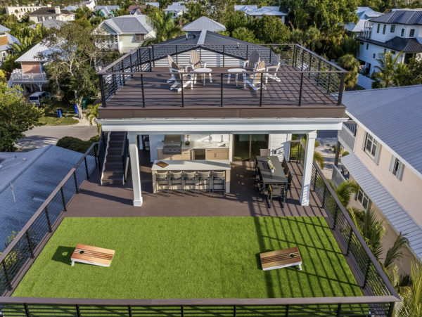 Luxury 5 Bedroom Vacation Home in Anna Maria 2 Min Walk to Beach