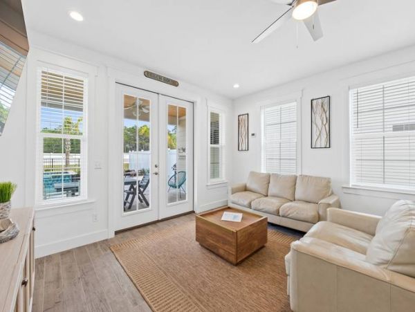 Ten Bedroom Vacation Rental with 2 Pools in Panama City Beach