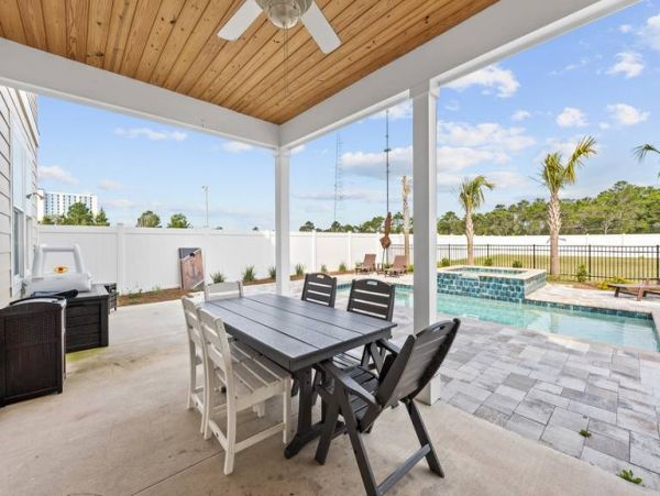 Ten Bedroom Vacation Rental with 2 Pools in Panama City Beach