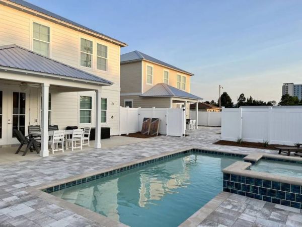 Ten Bedroom Vacation Rental with 2 Pools in Panama City Beach