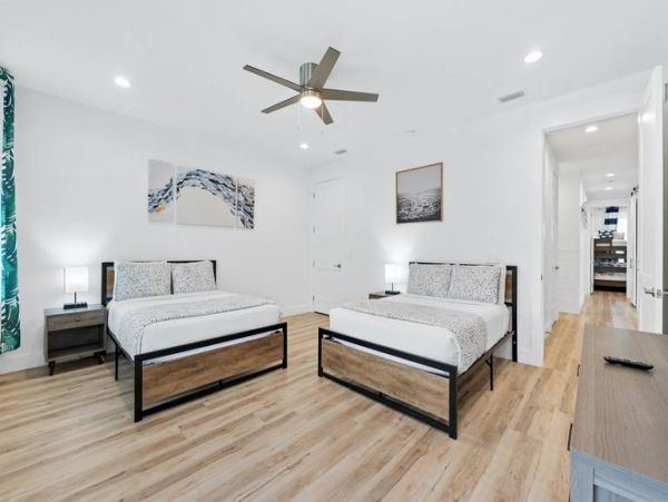 Ten Bedroom Vacation Rental with 2 Pools in Panama City Beach