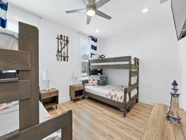 Ten Bedroom Vacation Rental with 2 Pools in Panama City Beach