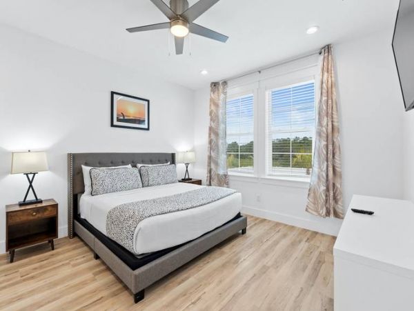 Ten Bedroom Vacation Rental with 2 Pools in Panama City Beach