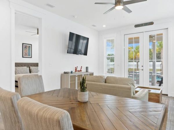 Ten Bedroom Vacation Rental with 2 Pools in Panama City Beach