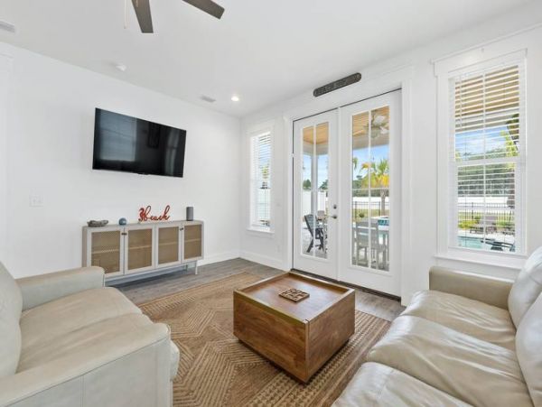 Ten Bedroom Vacation Rental with 2 Pools in Panama City Beach