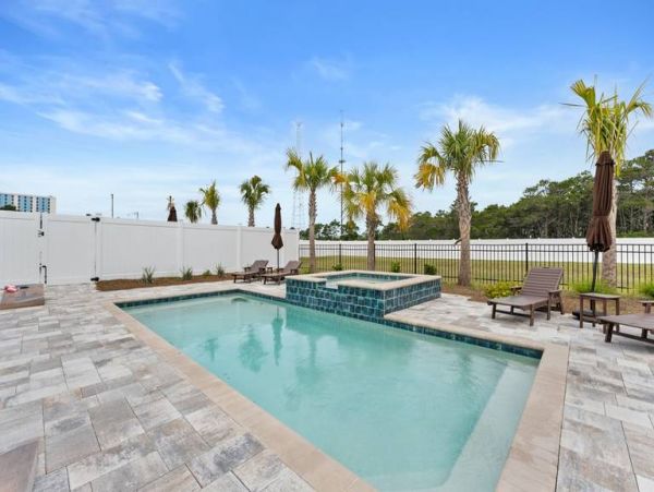 Ten Bedroom Vacation Rental with 2 Pools in Panama City Beach