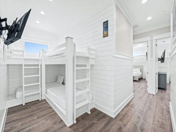 2 Luxury 10-Bedrooms Panama City Beach Houses with Pools