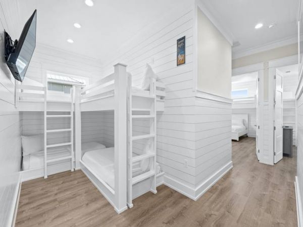 2 Luxury 10-Bedrooms Panama City Beach Houses with Pools