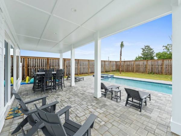 2 Luxury 10-Bedrooms Panama City Beach Houses with Pools