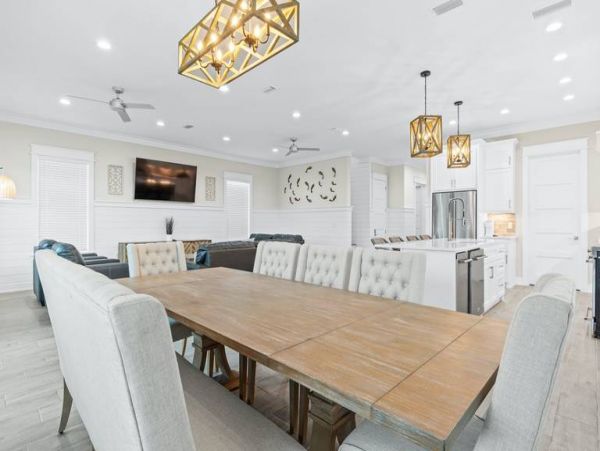 2 Luxury 10-Bedrooms Panama City Beach Houses with Pools